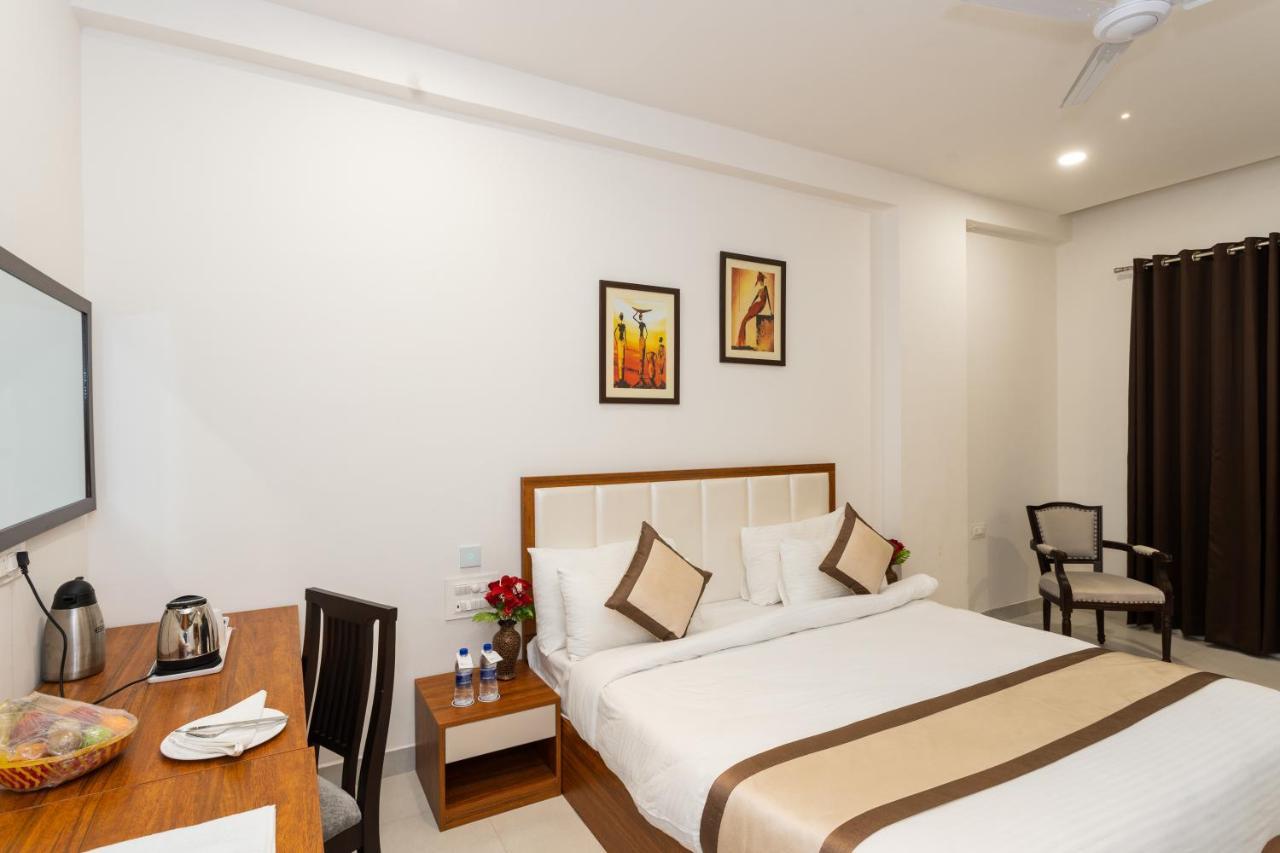Hotel Siddhartha Inn Udaipur Buitenkant foto